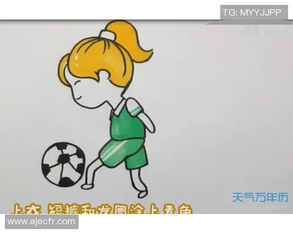 足球明星简笔画漫画创作指南轻松绘制你心中的球场英雄 足球明星简笔画漫画创作指南轻松绘制你心中的球场英雄