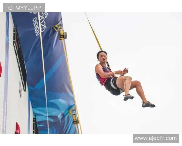 热议攀岩：成都攀岩队的力量变革